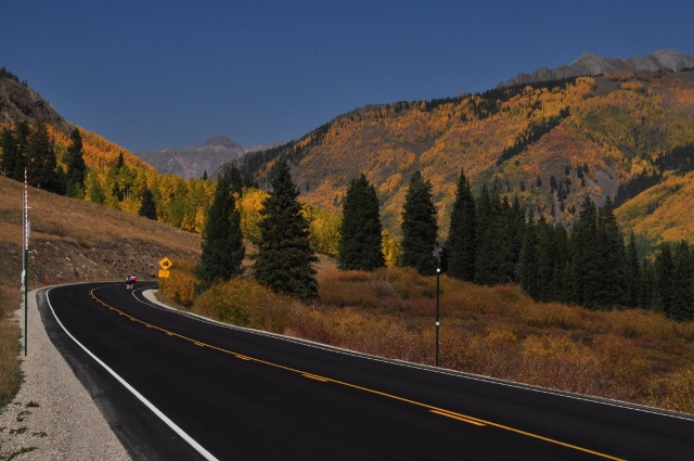 colors along the highway 145